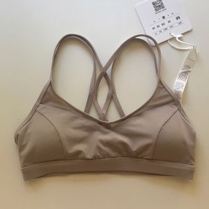 LaNikar Sports Bra Silver Grey